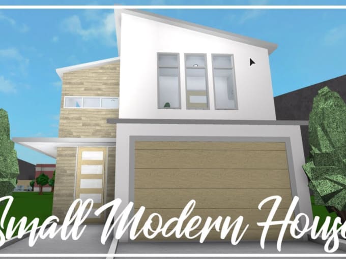 How To Build A Modern House In Roblox Bloxburg Robux Codes That Don T Expire - modern house build roblox bloxburg