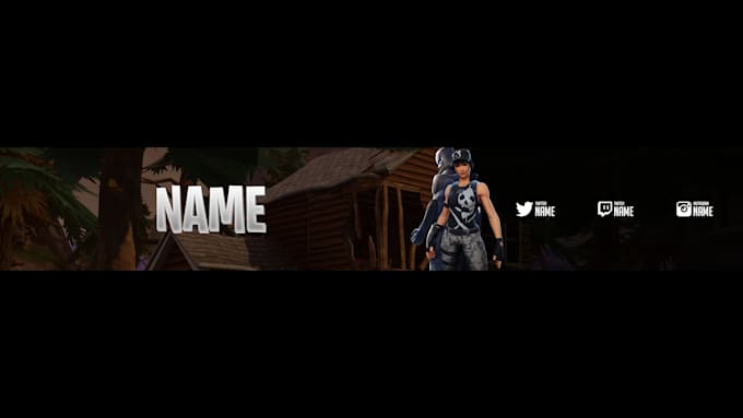 Make You A Gaming Youtube Banner By Goryyoutube