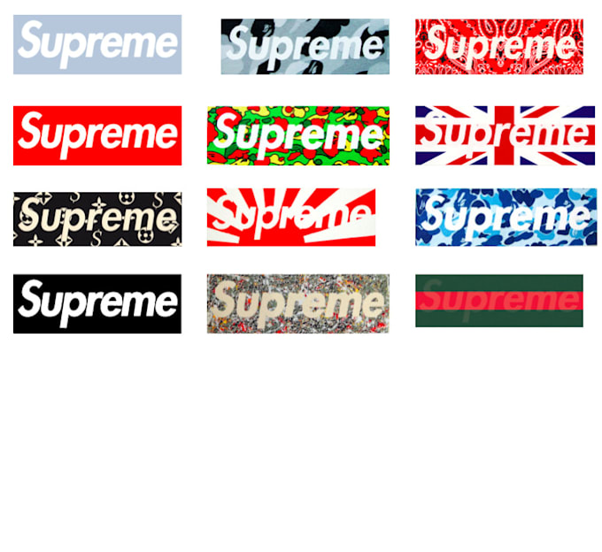 Custom Supreme Logo