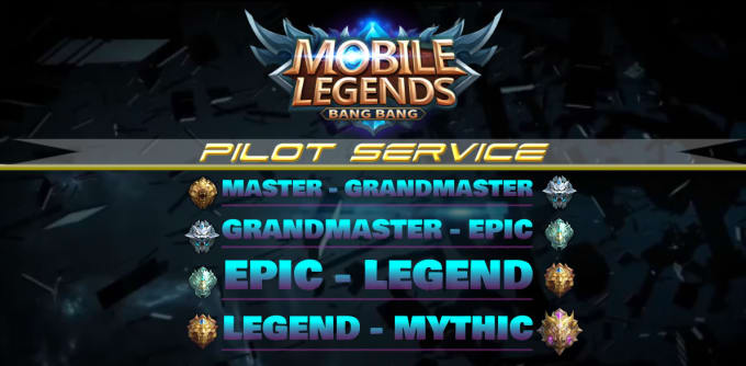 mobile legends mythic logo vector logo keren mobile legends mythic logo vector