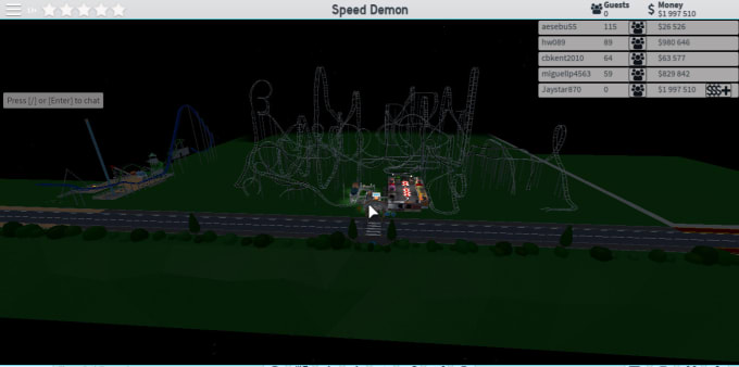 Build You A Dope Rollercoaster In Themepark Tycoon 2 Roblox - 