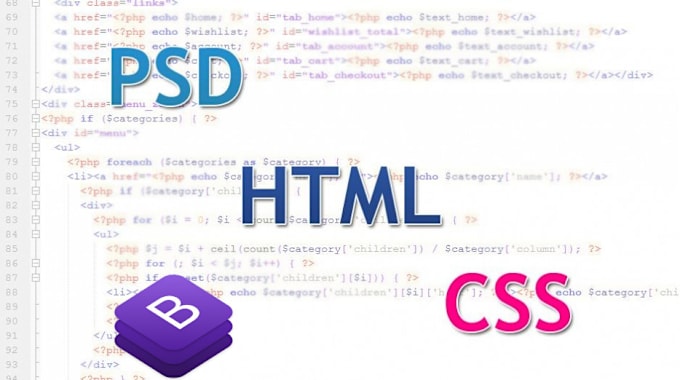 Convert Psd To Html Bootstrap By Webdev 11