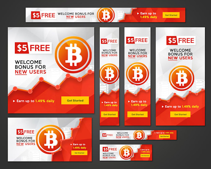 Design For Custom Banner Ads For Website By Usamajaved701