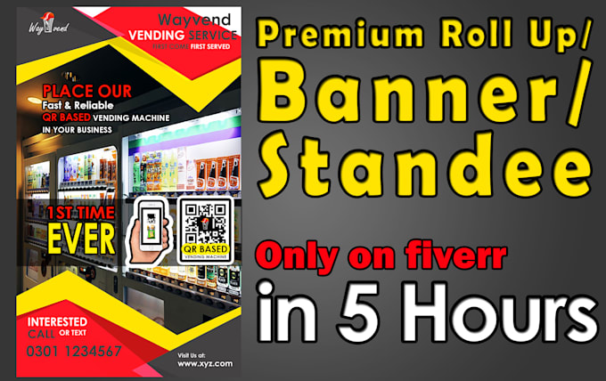 Design Stylish Banner Ad For Your Business By Wali111