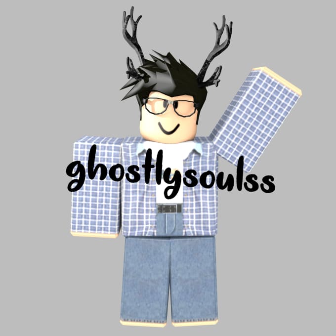 Make A Roblox Gfx For You - roblox blue school uniform