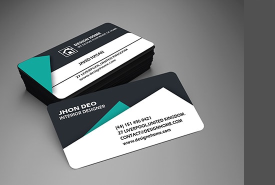 Design Minimalist Business Card Visiting Card For You