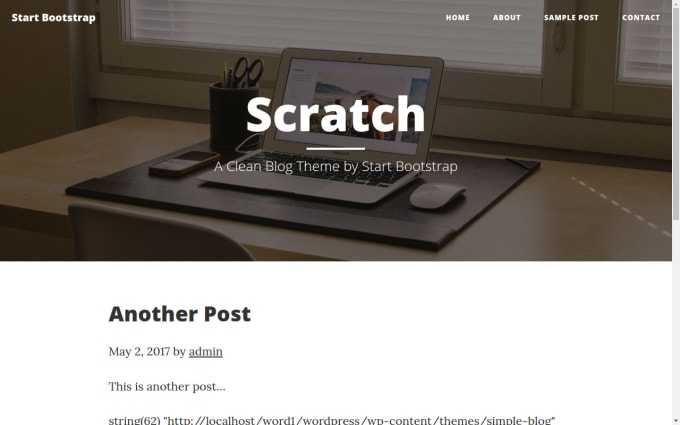 Build Wordpress From Scratch With Configuration And Setting Up