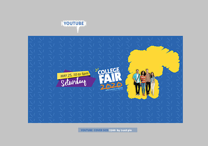 Youtube Channel Banner Design By Graphicsale
