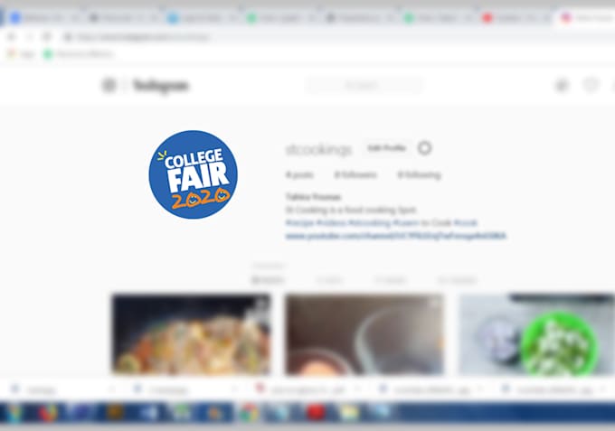 Instagram Profile Banner Design By Graphicsale