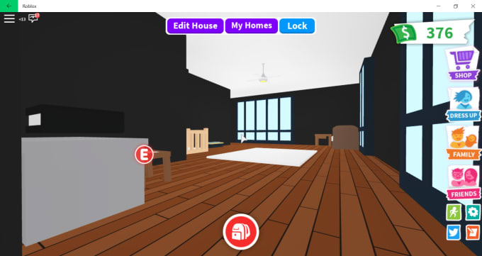 Adopt Me Roblox Bedroom Appsmob Info Free Robux - work at a pizza place roblox home decor house porch