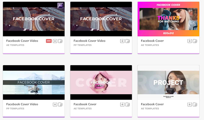 Create An Original Animated Facebook Video Cover By Drmkensington