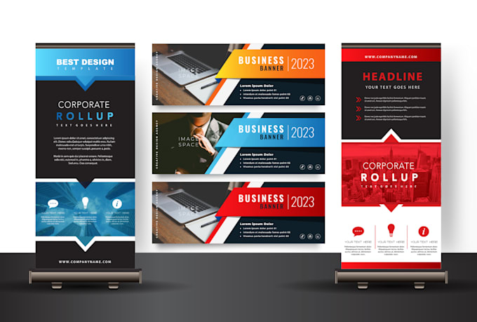 Modern Banner Design Ads By Virtual Studio