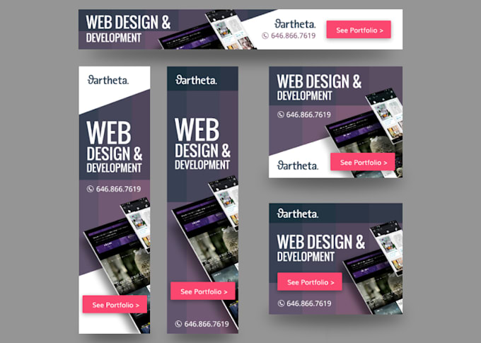 Create Unique And Professional Banner Ad In 5 Hours By Saimamajeed075