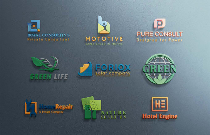 Do A Modern Cyber Security Logo Design For Your Company By