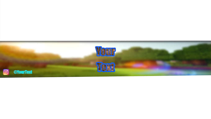 A Banner Minecraft Youtube Channel By Unikeygood
