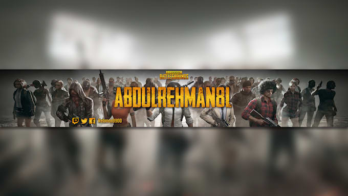 Design Pubg Mobile Banner In 4k By Abdulrehman8l