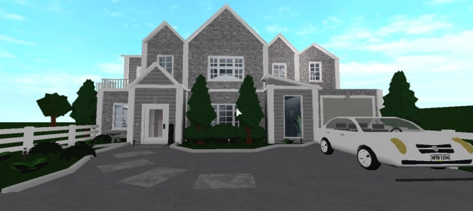 Bloxburg Driveway