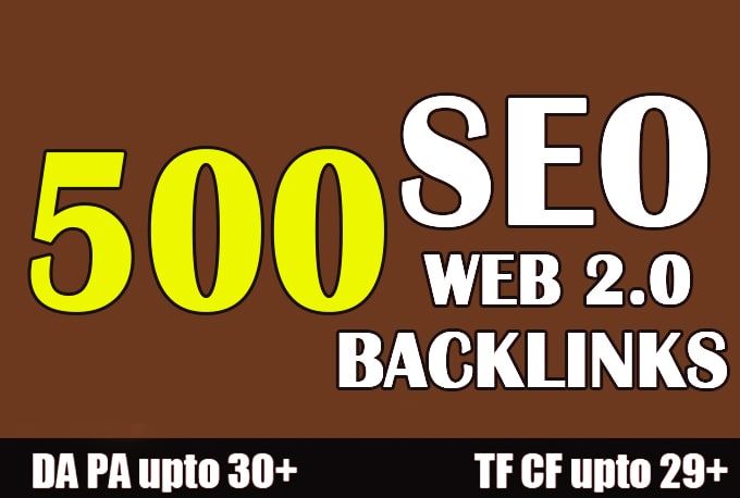 seo dofollow backlinks now best 500 web 2 0 link building