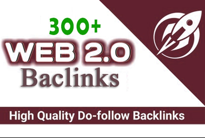 rank higher in google with 300 web 2,0 high PR seo backlinks