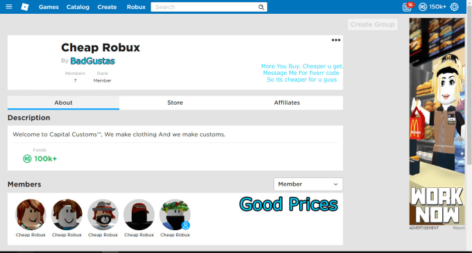 Give You Robux For Cheap - a website that helps find cheap robux