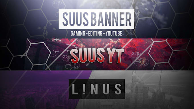 Make A Banner For Your Youtube Channel By Linush02