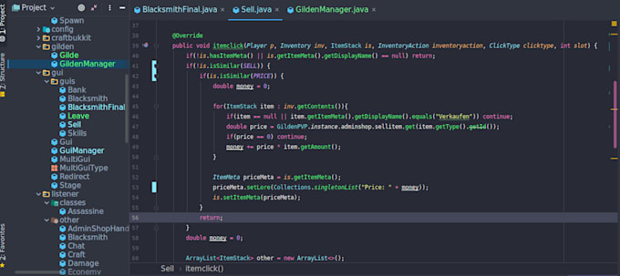 Make A Spigot Plugin For You By Splotycode