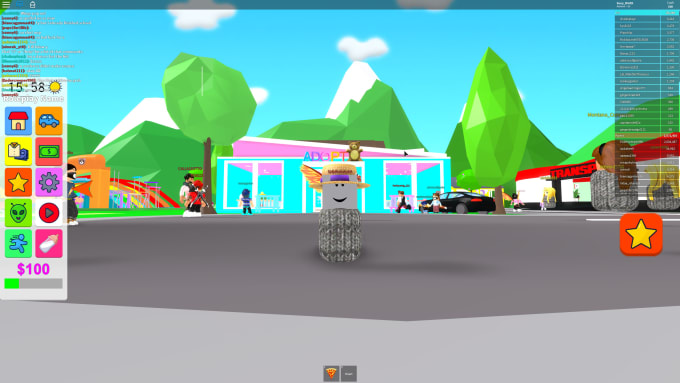 Do Any Thing On Roblox And Film It - roblox dab game