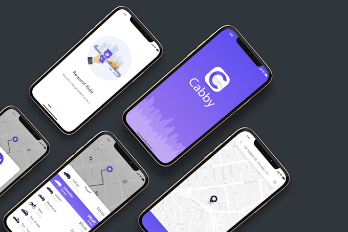Create A Taxi Booking App By Kapoor12