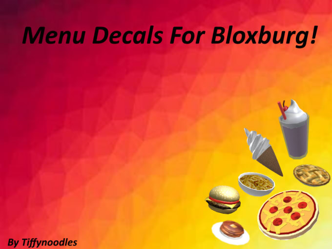 Make You A Custom Roblox Menu Decal By Tiffynoodles09 - new bloxburg menu roblox