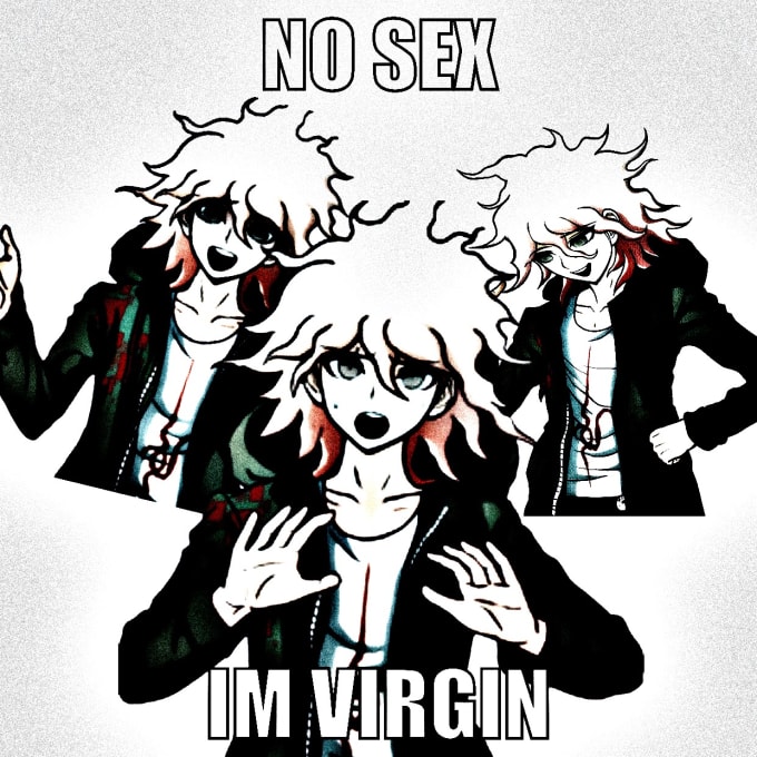 Dangan Ronpa Cursed Memes Sheet My Xxx Hot Girl 3804