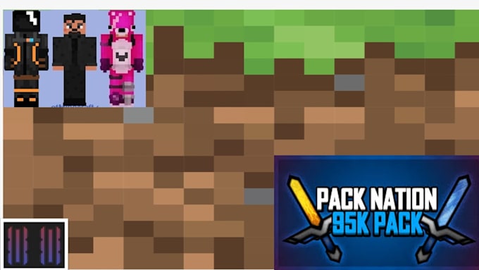 Minecraft Skin Texure Packs Sharders And Banner For Optifine By