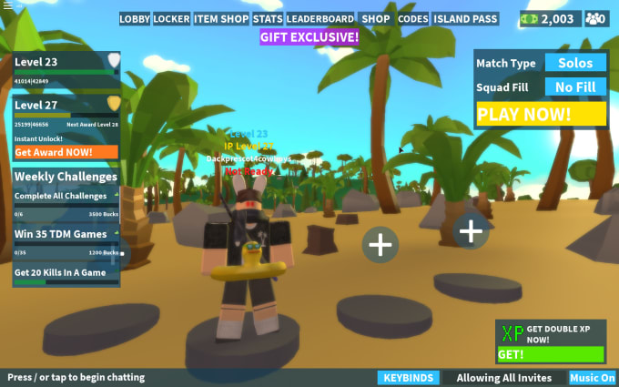 How To Aim Better In Island Royale Roblox Island Royale Hack Roblox Computer For Robux - consejos para ganar en island royale roblox youtube