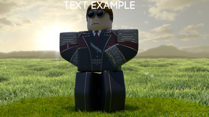 Make You A Roblox Game Thumbnail - how to higher res roblox in game