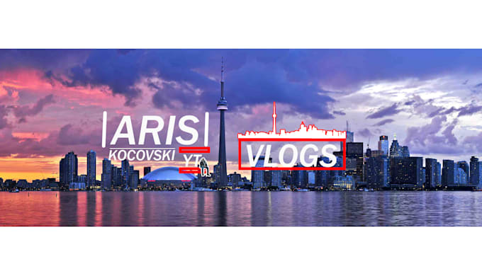 Professional Youtube And Twitch Banner By Ariskocovski