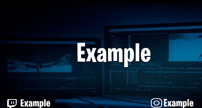 Create A Custom Twitch Banner By Cagsdesign