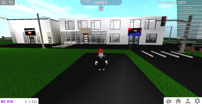 Build An Amazing House Mansion Or A Town In Roblox Bloxburg By - town roblox game