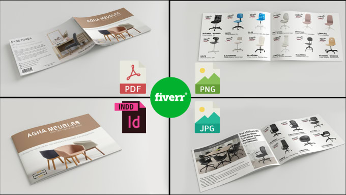 Design Professional Catalog Product Furniture Decor Etc By