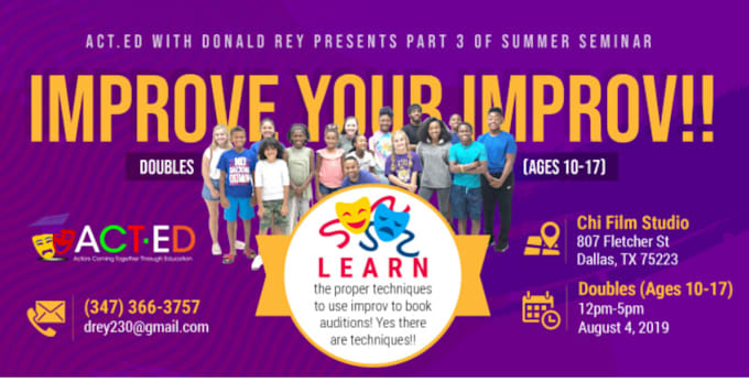 Design An Amazing Event Cover Or Banner For Eventbrite By Bellass