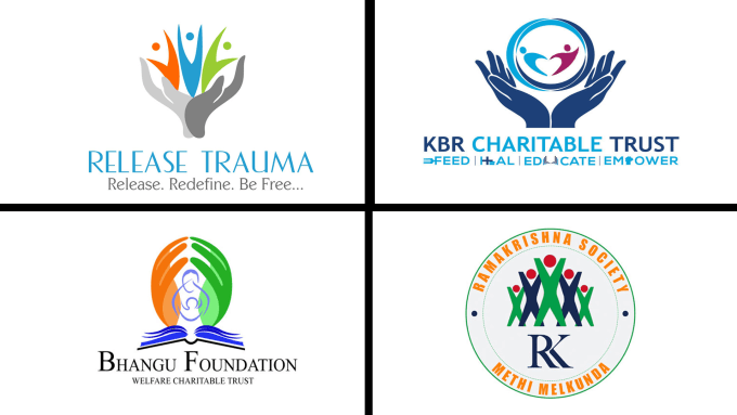 Design Non Profit Organisation And Charity Logo By Moobadesigns