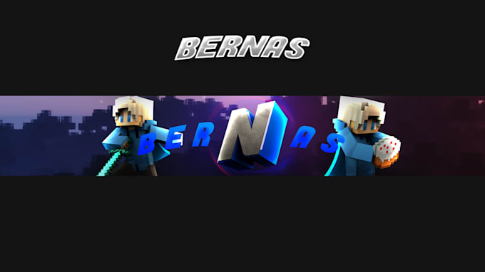 Make You A Minecraft Banner Thumbnail Or Profile Pic By Bernasdzn