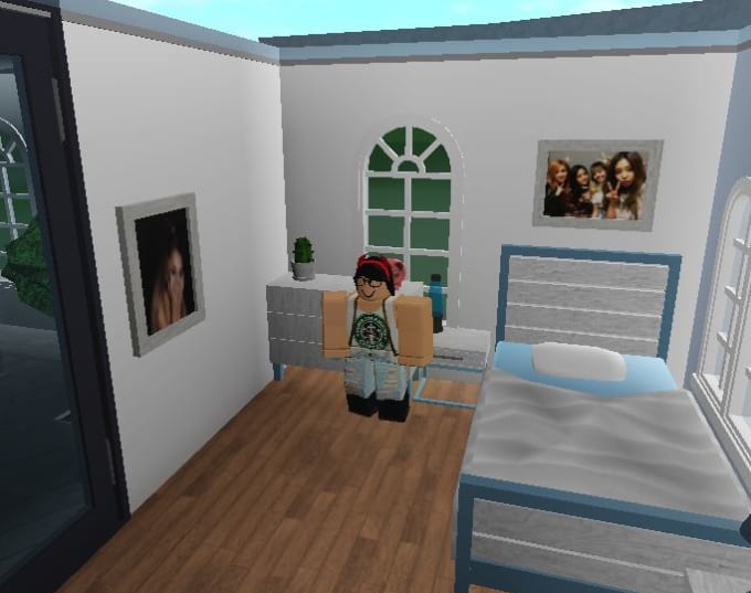 Blueprint One Story Cute Bloxburg Houses 1 Story