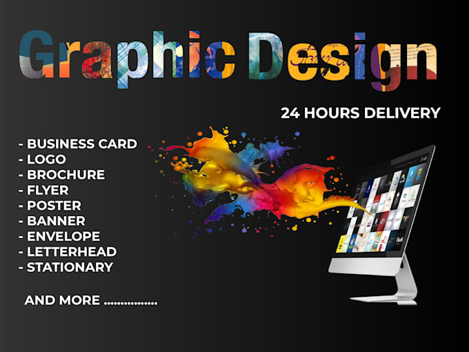 Provide Graphic Design Service By Shadman Sadat