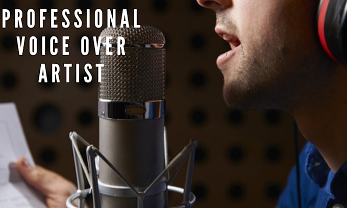 Record a professional american male voice over by Muhammadarshadd