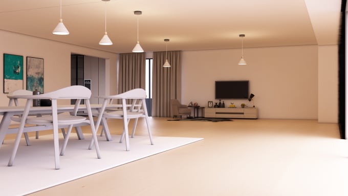 Design A Photorealistic Interior Designs With 3ds Max