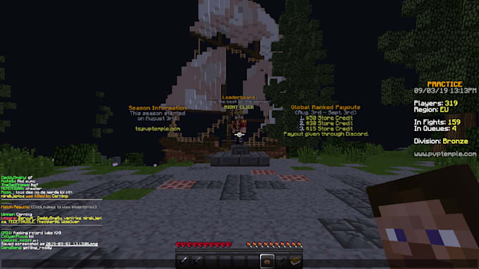 Make You A Minecraft Pvp Warrior Just Like Stimpy And Technoblade