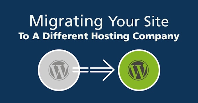 Migrate wordpress website in 24hours by Satyamohan