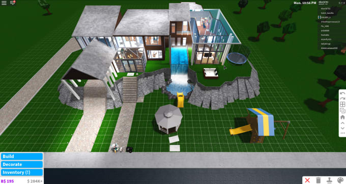 Make you a roblox bloxburg house by Aliencraftgaf