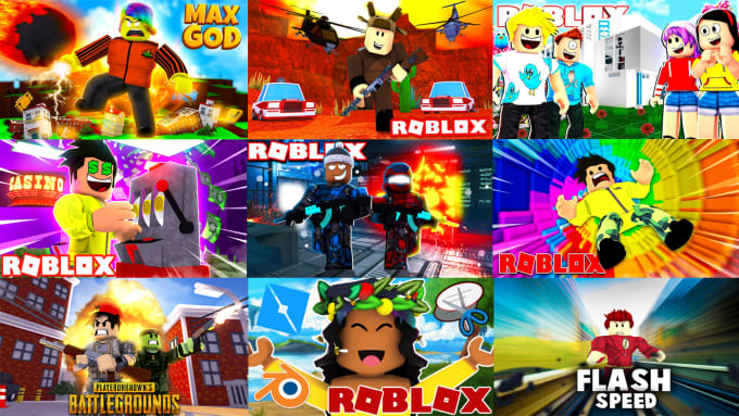 Make You A Professional Hd Roblox Thumbnail Or Gfx - roblox twitch streamers