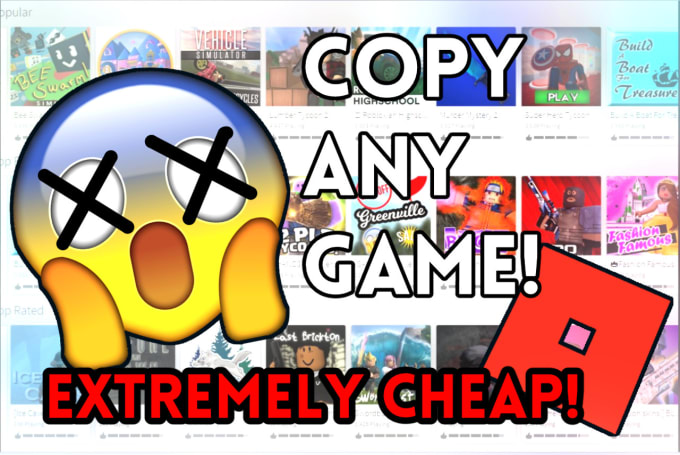 Copy Any Roblox Game You Choose - paid access games roblox