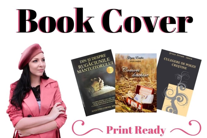 GRAPHIC DESIGN design a professional and unique book cover - GRAPHIC DESIGN